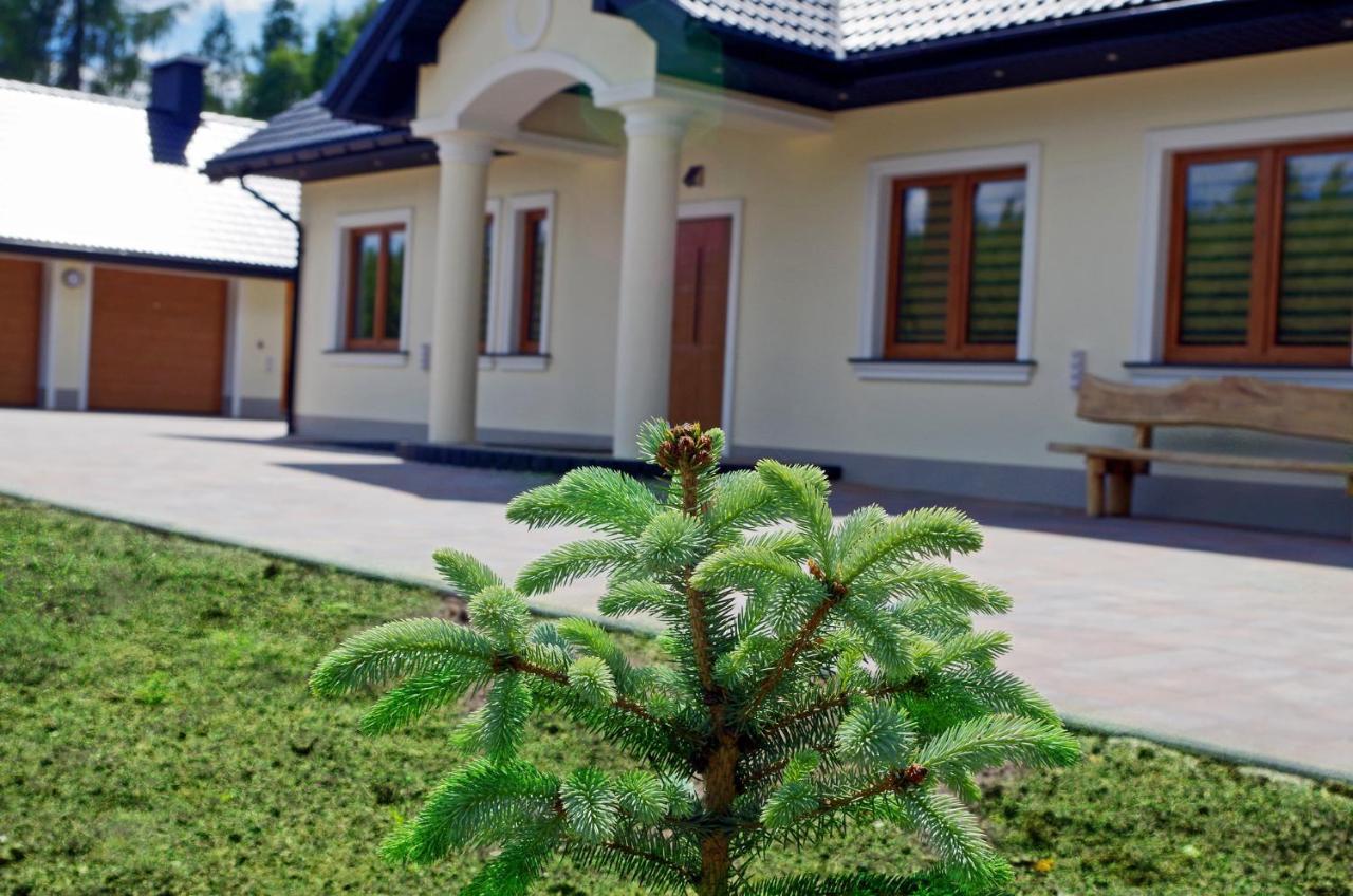Lesny Dworek Snochowice Buitenkant foto