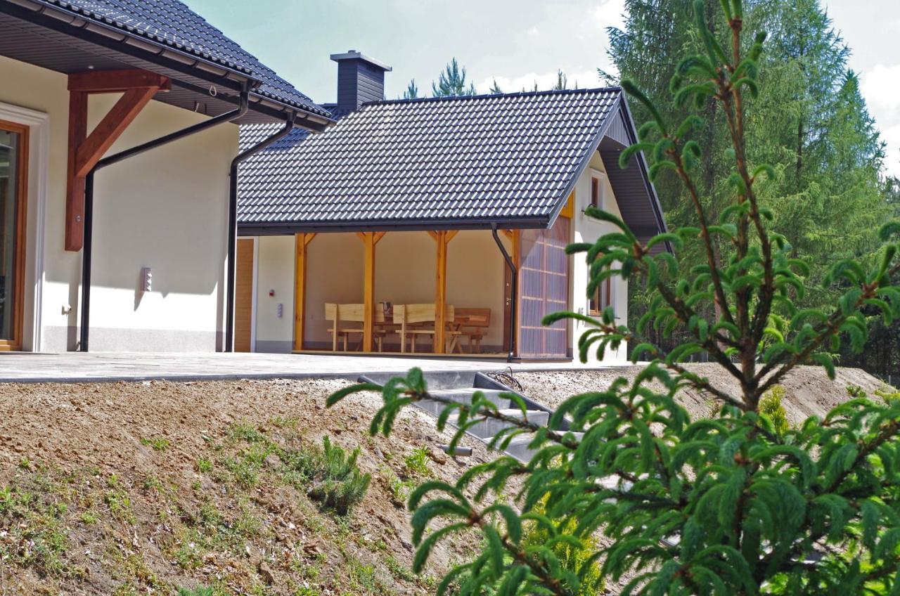 Lesny Dworek Snochowice Buitenkant foto