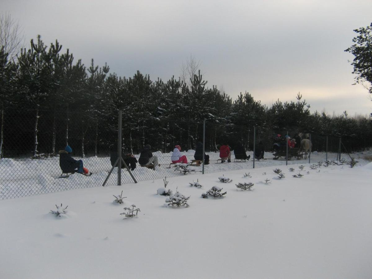 Lesny Dworek Snochowice Buitenkant foto