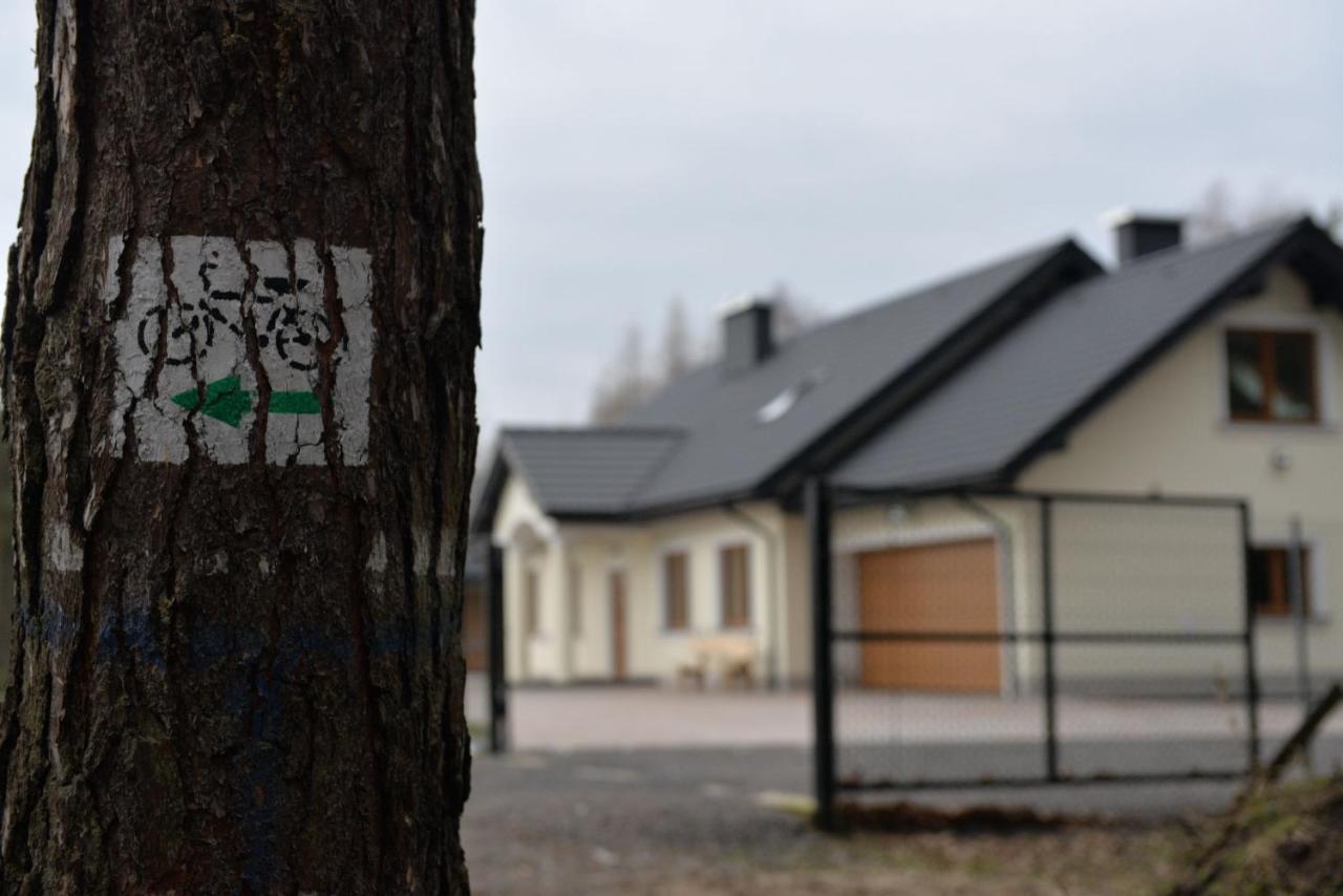 Lesny Dworek Snochowice Buitenkant foto