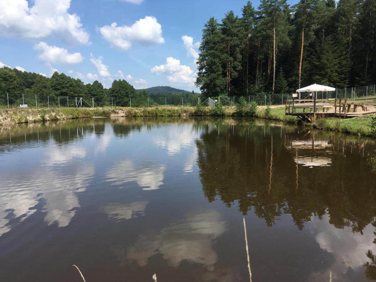 Lesny Dworek Snochowice Buitenkant foto