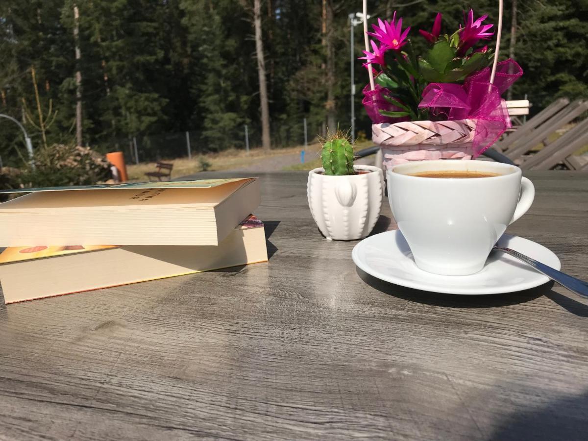 Lesny Dworek Snochowice Buitenkant foto