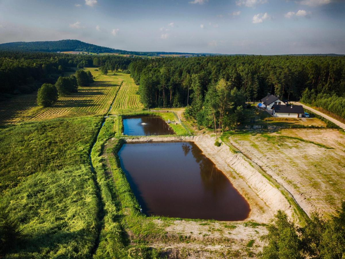 Lesny Dworek Snochowice Buitenkant foto