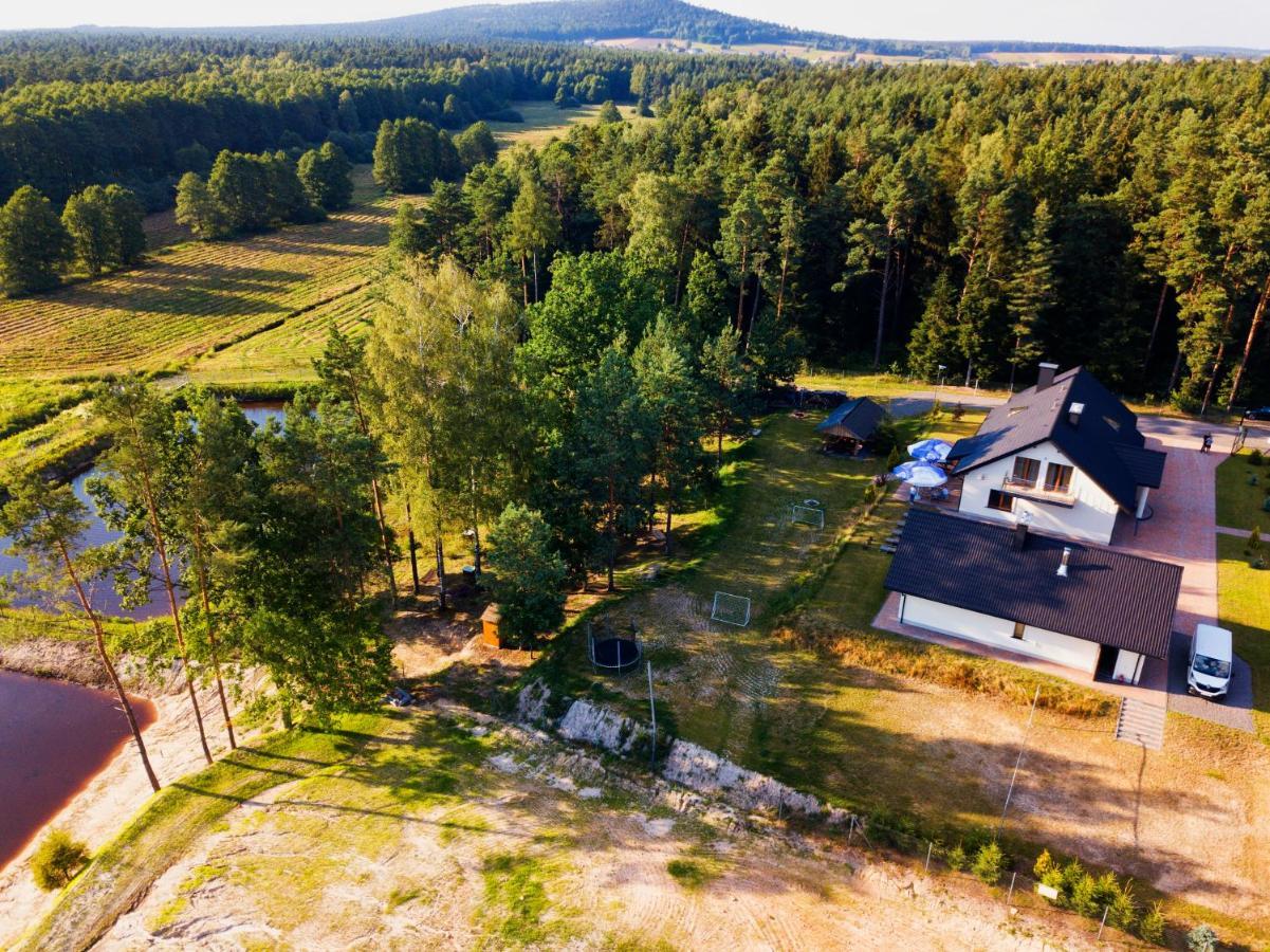 Lesny Dworek Snochowice Buitenkant foto
