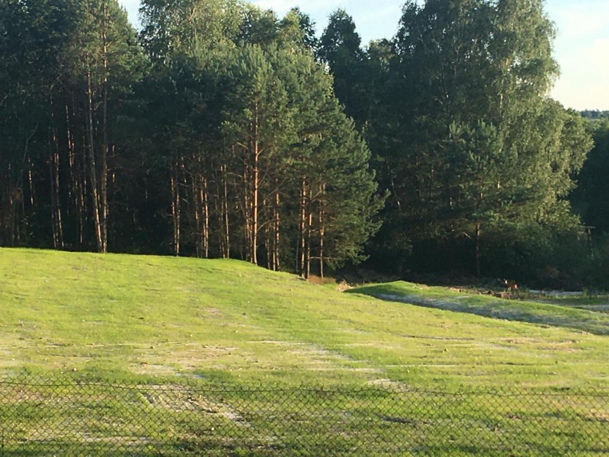 Lesny Dworek Snochowice Buitenkant foto