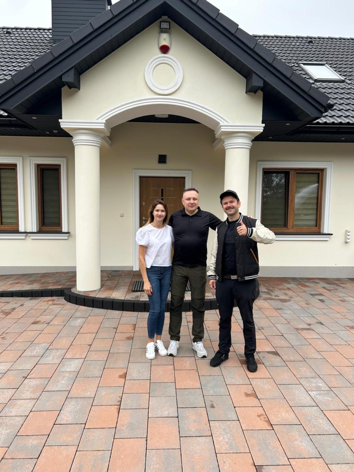 Lesny Dworek Snochowice Buitenkant foto