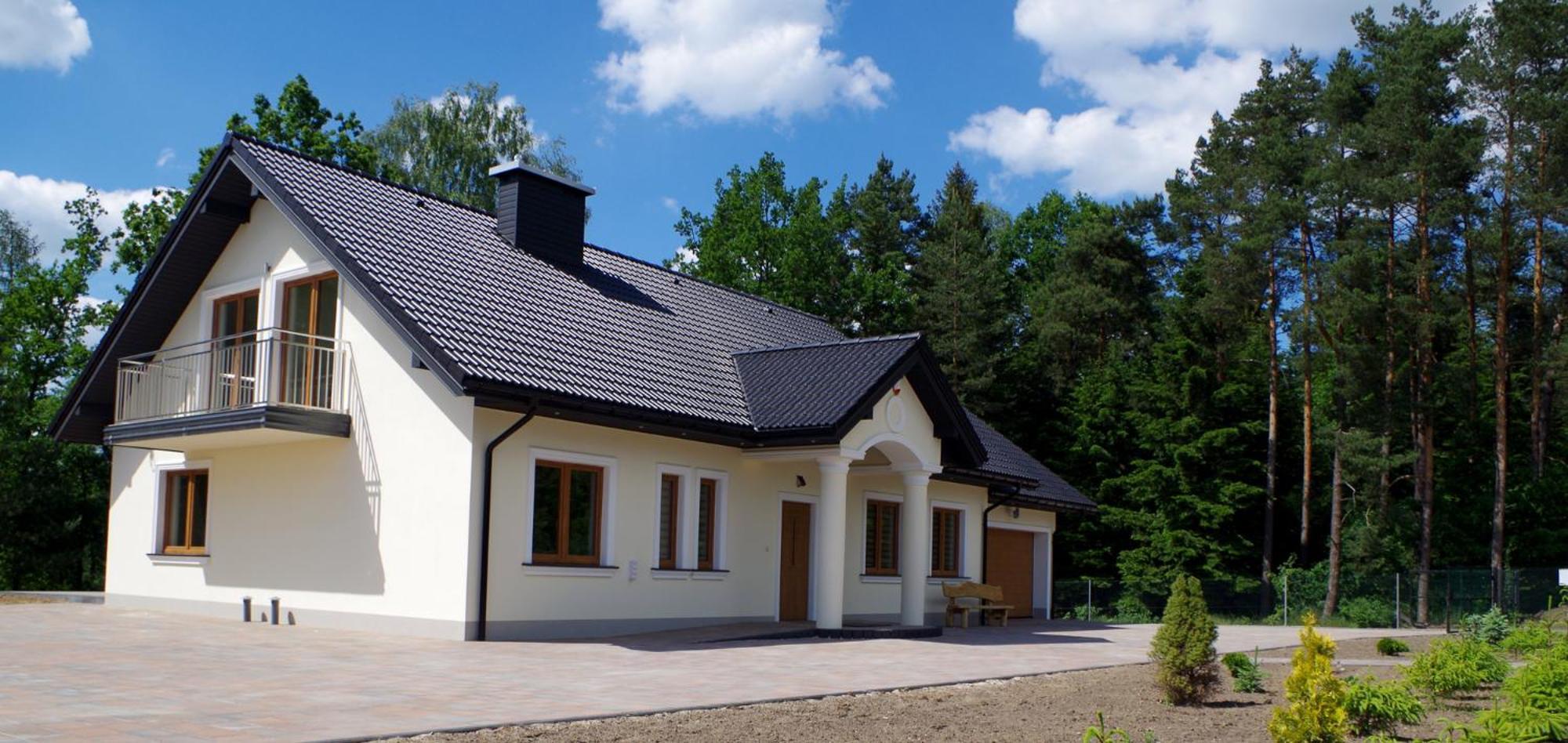 Lesny Dworek Snochowice Buitenkant foto